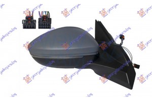 Καθρεφτης ΗΛΕΚΤ. ΘΕΡΜΑΙΝ. ΗΛ. ΑΝΑΚΛ. ΒΑΦΟΜ. (ΜΕ Φλας & Φως ΑΣΦΑΛ. & ΑΙΣΘΗΤΗΡΑ) Με Blis (14 PIN) (Α ΠΟΙΟΤΗΤΑ) (CONVEX Glas Δεξια Peugeot 2008 23- - 633307581