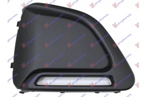 Διχτυ Προφυλακτηρα Εμπρος (ΧΩΡΙΣ Τρυπα ΠΡΟΒΟΛΕΑ) Δεξια Peugeot 108 14- - 635004801