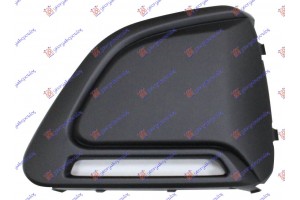 Διχτυ Προφυλακτηρα Εμπρος (ΧΩΡΙΣ Τρυπα ΠΡΟΒΟΛΕΑ) Αριστερα Peugeot 108 14- - 635004802