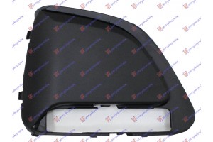 Διχτυ Προφυλακτηρα Εμπρος (ΧΩΡΙΣ Τρυπα ΠΡΟΒΟΛΕΑ) Με Τρυπες Για Χρωμιο Δεξια Peugeot 108 14- - 635004803