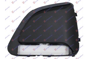 Διχτυ Προφυλακτηρα Εμπρος (ΧΩΡΙΣ Τρυπα ΠΡΟΒΟΛΕΑ) Με Τρυπες Για Χρωμιο Αριστερα Peugeot 108 14- - 635004804