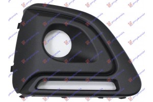 Διχτυ Προφυλακτηρα Εμπρος (ΜΕ Τρυπα ΠΡΟΒΟΛΕΑ) Δεξια Peugeot 108 14- - 635004811