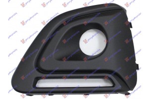 Διχτυ Προφυλακτηρα Εμπρος (ΜΕ Τρυπα ΠΡΟΒΟΛΕΑ) Αριστερα Peugeot 108 14- - 635004812