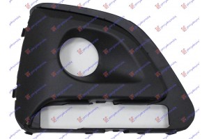 Διχτυ Προφυλακτηρα Εμπρος (ΜΕ Τρυπα Προβολεα & Τρυπες Για ΧΡΩΜΙΟ) Δεξια Peugeot 108 14- - 635004813