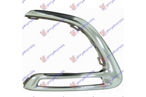 Διακοσμητικο Διχτυου Προφυλακτηρα Εμπρος (ΧΡΩΜΙΟ) Δεξια Peugeot 108 14- - 635004821