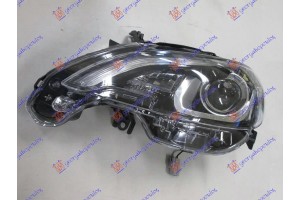 Φανος Εμπρος ΗΛΕΚΤ. (H1R2) Με Φως Ημερας Led (Ε) (DEPO) Αριστερα Peugeot 108 14- - 635005132