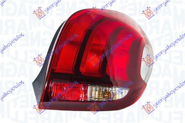 Φανος Πισω (MARELLI) Δεξια Peugeot 108 14- - 635005821