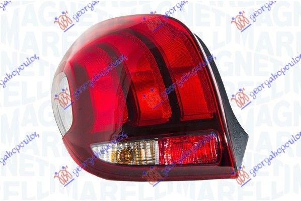 Φανος Πισω (MARELLI) Αριστερα Peugeot 108 14- - 635005822