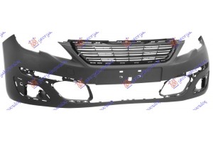 Προφυλακτηρας Εμπρος Βαφomενος (ΜΕ ΠΡΟΒΟΛΕΙΣ) Peugeot 308 13-17 - 636003370