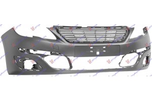 Προφυλακτηρας Εμπρος ΒΑΦOM. (ΜΕ ΠΡΟΒ.) (ΕΥΡΩΠΗ) Peugeot 308 13-17 - 636003375