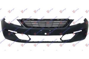 Προφυλακτηρας Εμπρος Βαφομενος (ΧΩΡΙΣ Τρυπες Για ΠΡΟΒΟΛΕΙΣ) Peugeot 308 13-17 - 636003380