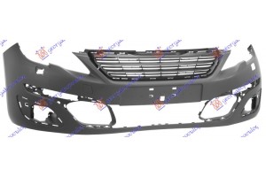 Προφυλακτηρας Εμπρος Βαφομενος (ΜΕ Προβολεις & ΠΙΤΣΙΛΙΣΤΗΡΙΑ) (ΜΕ Η Χωρις PDC) Peugeot 308 13-17 - 636003630