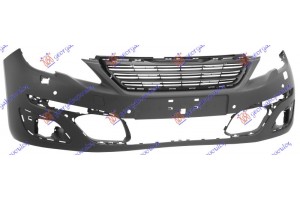 Προφυλακτηρας Εμπρος Βαφομενος (ΜΕ ΠΡΟΒΟΛΕΙΣ/ΠΙΤΣΙΛΙΣΤΗΡΙΑ & PDS) Peugeot 308 13-17 - 636003635