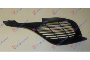 Διχτυ Προφυλακτηρα Εμπρος Ακραιο Ολο Μαυρο Δεξια Peugeot 308 13-17 - 636004808