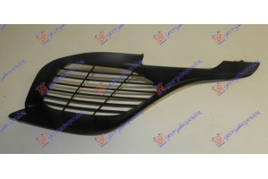 Διχτυ Προφυλακτηρα Εμπρος Ακραιο Ολο Μαυρο Αριστερα Peugeot 308 13-17 - 636004809