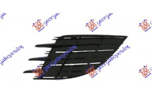 Καλυμμα Διχτυου Μεσαιου Προφυλακτηρα Εμπρος (ΜΕ Φαναρια Full LED) Αριστερα Peugeot 308 13-17 - 636004814