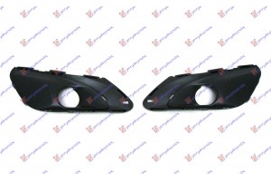 Πλαισιο Προβολεα Εμπρος (ΜΕ ΦΑΝ. Full LED) (ΣΕΤ) Peugeot 308 13-17 - 636004830