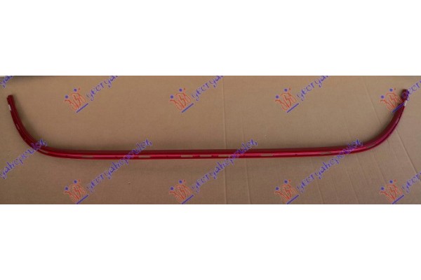 Διακοσμητικο Διχτυου Μεσαιου Προφυλακτηρα Εμπρος Κοκκινο (GTI) (ME Φαναρια Full LED) Peugeot 308 13-17 - 636004835
