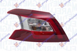 Φανος Πισω Εξω Led (MARELLI) Αριστερα Peugeot 308 13-17 - 636005822