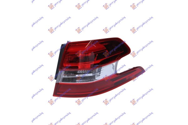 Φανος Πισω Εξω S.W (VALEO) Δεξια Peugeot 308 13-17 - 636005896