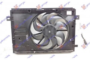 Βεντιλατερ Ψυγειου Κομπλε ΒΕΝΖΙΝΗ-ΠΕΤΡΕΛΑΙΟ (ΜΟΝΟ) (2PIN) (430MM) Citroen Berlingo 19- - 205206440