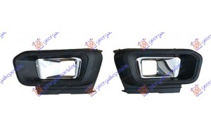 Πλαισιο Προβολεα Εμπρος (ΣΕΤ) (ΜΕ Φαναρια Full LED) Peugeot 308 17-21 - 636103995