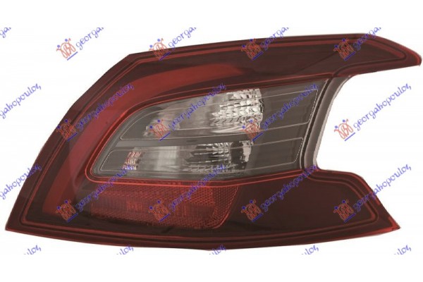 Φανος Πισω Εξω Led (Ε) Δεξια Peugeot 308 17-21 - 636105811