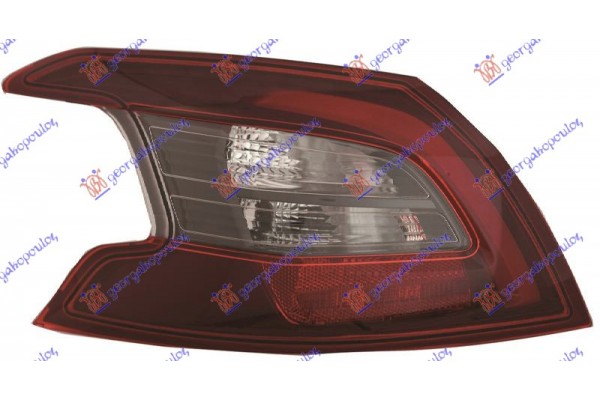 Φανος Πισω Εξω Led (Ε) Αριστερα Peugeot 308 17-21 - 636105812