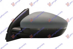 Καθρεφτης ΗΛΕΚ. ΘΕΡΜ. ΗΛ. ΑΝ. ΒΑΦ. (ΜΕ Φλας & Φως ΑΣΦ. & BLIS) (CONVEX GLASS) Αριστερα Peugeot 308 17-21 - 636107572