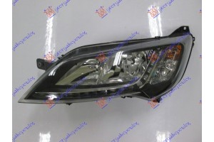 Φανος Εμπρος ΗΛΕΚΤ. Μαυρος Με Φως Ημερας Led (Ε) (DEPO) Αριστερα Opel Movano 21- - 604205147