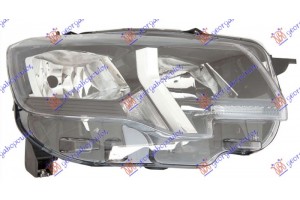 Φανος Εμπρος ΗΛΕΚΤ. (H7/H1) (Ε) (DEPO) Δεξια Peugeot Partner 19- - 638105131