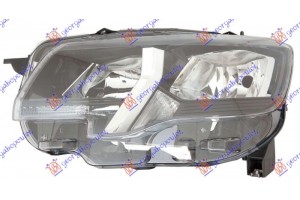 Φανος Εμπρος ΗΛΕΚΤ. (H7/H1) (Ε) (DEPO) Αριστερα Peugeot Rifter 19- - 638205132
