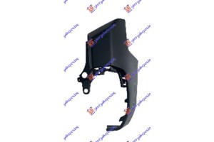 Ακρο Προφυλακτηρα Πισω (ΚΟΝΤΟ ΣΑΣΙ) (ΜΟΝΗ ΠΟΡΤΑ) Μαυρο Δεξια Peugeot Rifter 19- - 638203951