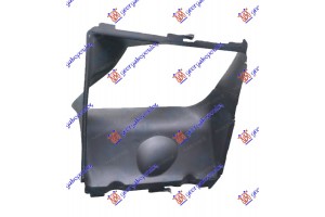 Πλαστικος Αεραγωγος Ψυγειου Intercooler (3,0 TDi) Δεξια Porsche Cayenne 10-15 - 650000891