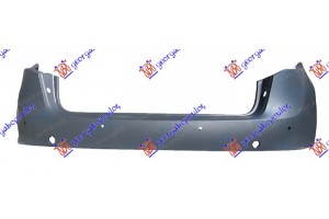 Προφυλακτηρας Πισω Βαφομενος (ΜΕ Pdc & ΚΑΜΕΡΑ) Porsche Cayenne 10-15 - 650003390