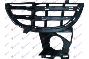 Διχτυ Προφυλακτηρα Εμπρος Ακραιο (ΑΝΟΙΚΤΟ) Αριστερα Porsche Cayenne 10-15 - 650004802