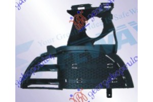 Διχτυ Προφυλακτηρα Εμπρος Ακραιο (ΚΛΕΙΣΤΟ) Δεξια Porsche Cayenne 10-15 - 650004811