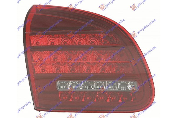 Φανος Πισω Εσω Led (GTS) (Ε) Αριστερα Porsche Cayenne 10-15 - 650005824