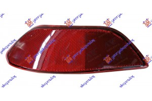 Αντανακλαστικο Προφυλακτηρα Πισω Αριστερα Porsche Cayenne 10-15 - 650006102