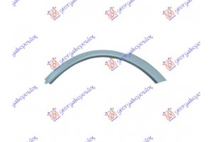 Πλαστικη Κουρμπα Φτερου Πισω Διαιρουμενη Αριστερα Porsche Cayenne 10-15 - 650006582