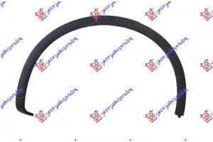 Πλαστικη Κουρμπα Φτερου Πισω Μονοκομματη Δεξια Porsche Cayenne 10-15 - 650006583