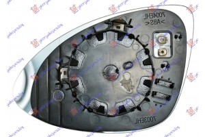 Κρυσταλλo Καθρεφτη ΘΕΡΜΑΙΝ. (CONVEX GLASS) Δεξια Porsche Cayenne 10-15 - 650007601