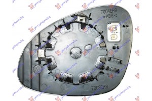 Κρυσταλλο Καθρεφτη ΘΕΡΜΑΙΝ. (ΜΕ ΚΑΜΕΡΑ) (CONVEX GLASS) Δεξια Porsche Cayenne 10-15 - 650007611