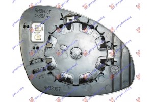 Κρυσταλλο Καθρεφτη ΘΕΡΜΑΙΝ. (ΜΕ ΚΑΜΕΡΑ) (ASPHERICAL GLASS) Αριστερα Porsche Cayenne 10-15 - 650007612