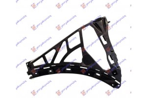 Βαση Προφυλακτηρα Εμπρος Πλαινη Πλαστικη Αριστερα Porsche Cayenne 15-18 - 650104282