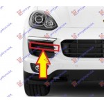 Διακοσμητικο Διχτυου Προφυλακτηρα Εμπρος Ακραιο Ανω Δεξια Porsche Cayenne 15-18 - 650104821