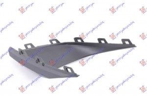 Διακοσμητικο Διχτυου Προφυλακτηρα Εμπρος Ακραιο Καθετο Δεξια Porsche Cayenne 15-18 - 650104826