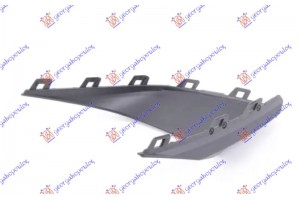 Διακοσμητικο Διχτυου Προφυλακτηρα Εμπρος Ακραιο Καθετο Αριστερα Porsche Cayenne 15-18 - 650104827