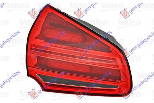 Φανος Πισω Εσω Led (VALEO) Δεξια Porsche Cayenne 15-18 - 650105818