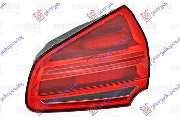 Φανος Πισω Εσω Led (VALEO) Αριστερα Porsche Cayenne 15-18 - 650105819